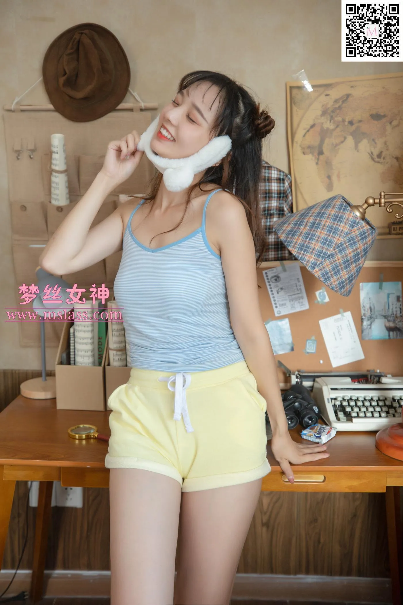 [MSLASS梦丝女神] 2020.08.27 NO.123 玥玥 超高质拍摄 美女痞子 [85P]插图7